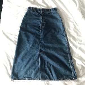 Vintage Levi’s Denim Skirt